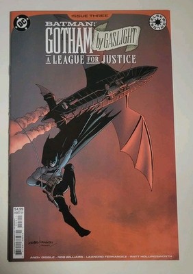 BATMAN: GOTHAM/GASLIGHT-LEAGUE FOR JUSTICE #3 11/2025 VF+ CVR A DC COMICS