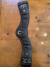 LeMieux GEL-TEK circonferenza mono/dressage anatomica usata in ottime condizioni, 70 cm, 28", marrone