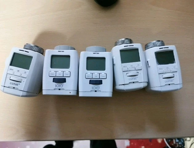 Eurotronic Sparmatic Comet Elektronik-Heizkörper-Thermostat - weiss (700012)