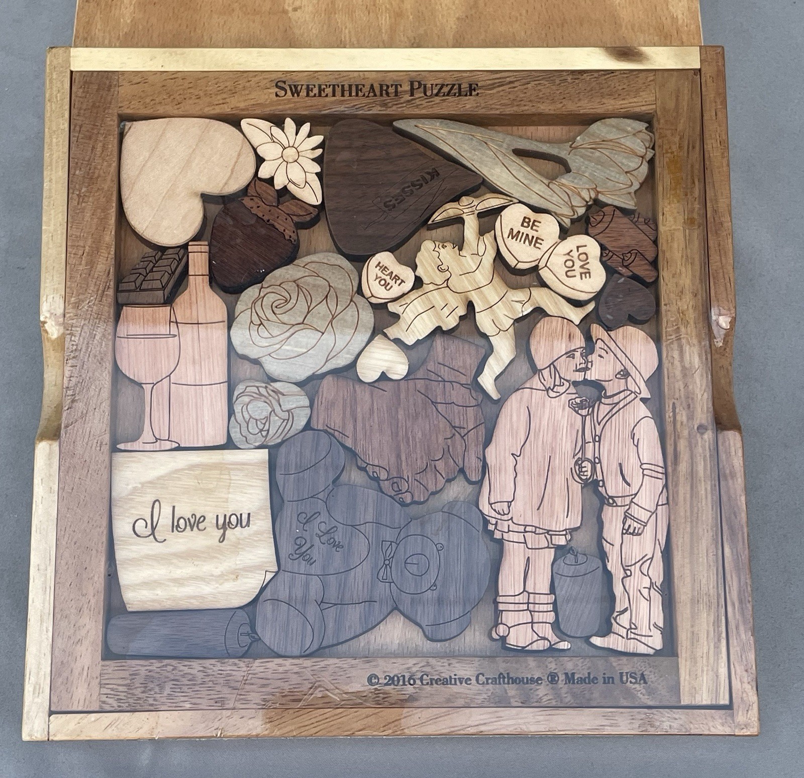 Lot Of 3 Creative Crafthouse Wooden Puzzles New Unopened 