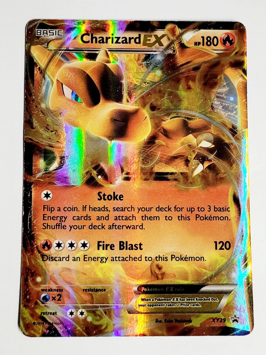 2014 Pokémon Charizard EX Black Star Promo XY29 VLP/NM | eBay