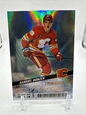 2024 Upper Deck Credentials Debut Ticket Access /999 Samuel Honzek Rookie RC
