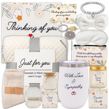 Sympathy Gift Baskets for Loss of Loved - Best Bereavement Gifts Basket - Thi...