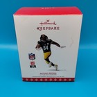 Hallmark NFL Pittsburgh Steelers Antonio Brown #84 Christmas Ornament 2017