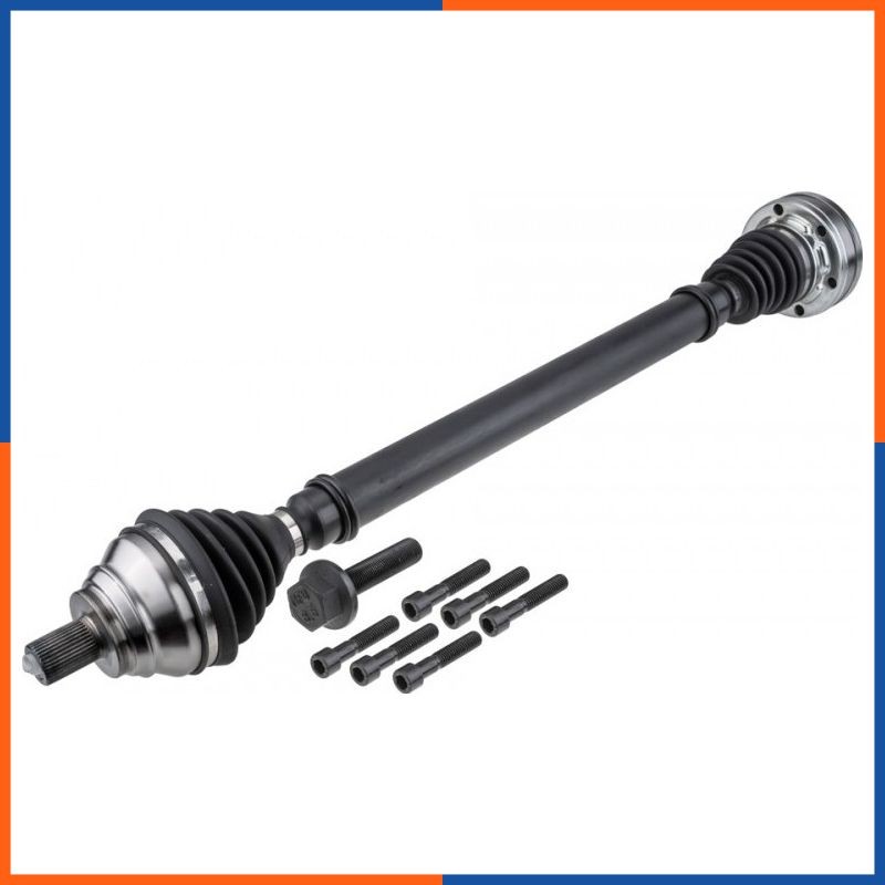 Supprimer les vibrations de transmission Audi avec le cardan droit MTM 8J0407272G