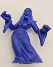 90's monster in my pocket Vampiress series 1  Dark Blue Mexican Sonrics 