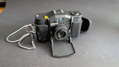 Minox 35 GT Kamera Analogkamera 35mm Color-Minotar mit Bereitschaftstasche
