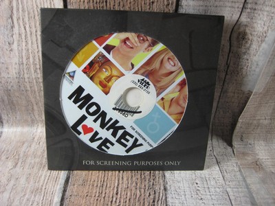 Monkey Love DVD Screener Disney 2003 Seamus Dever Jeremy Renner Comedy