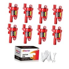 Pack of 8 Ignition Coil Pack Compatible with Buick Cadillac Chevy GMC Hummer
