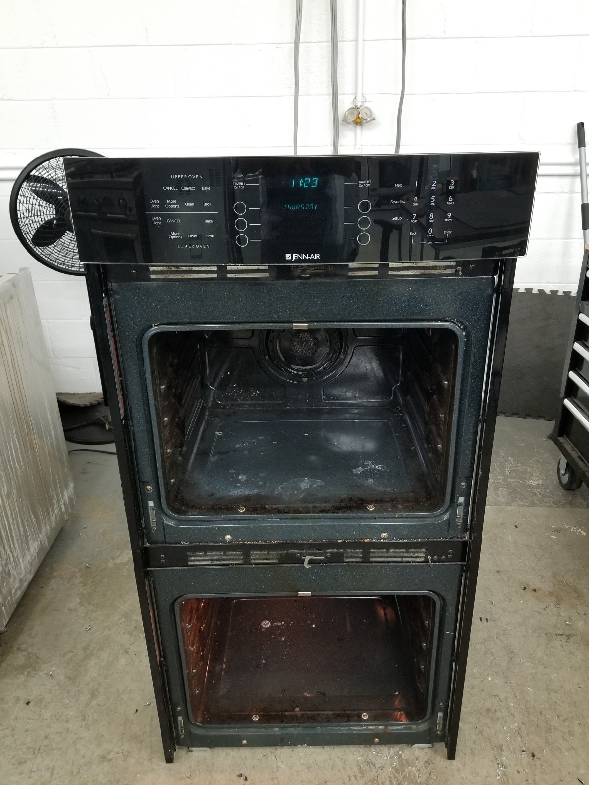 Genuine JENN-AIR Double Oven 27" Touch Panel ONLY# 74008502 (Board Not Included)