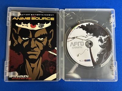 Afro Samurai: Spike TV Version (DVD, 2007)