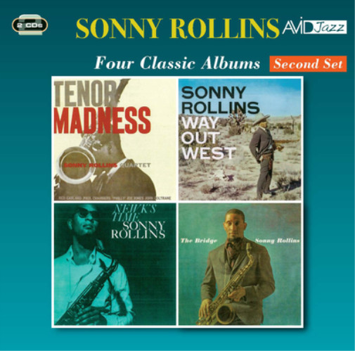 Sonny Rollins Four Classic Albums (CD) Альбом (ИМПОРТ из Великобритании)