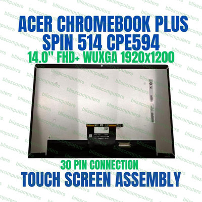 Acer CHROMEBOOK PLUS SPIN 514 CPE594 14.0'' 1920X1200 Touch Screen Assembly