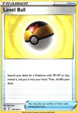 Level Ball 129/163 Uncommon Prize Pack Series Cards Pokemon Near Mint