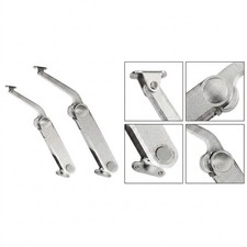 Cabinet Gas Strut 30cm Silver Metal Lift Support Hinge for Flap Door Mounting