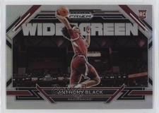 2023-24 Panini Prizm Draft Picks Widescreen Silver Prizm Anthony Black #10 15ej