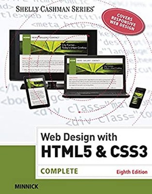 Web Design with HTML and CSS3 : Complete Paperback Jessica Minnic