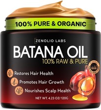 Organic Batana Oil for Hair Growth 100 Pure  Unrefined Raw Natural