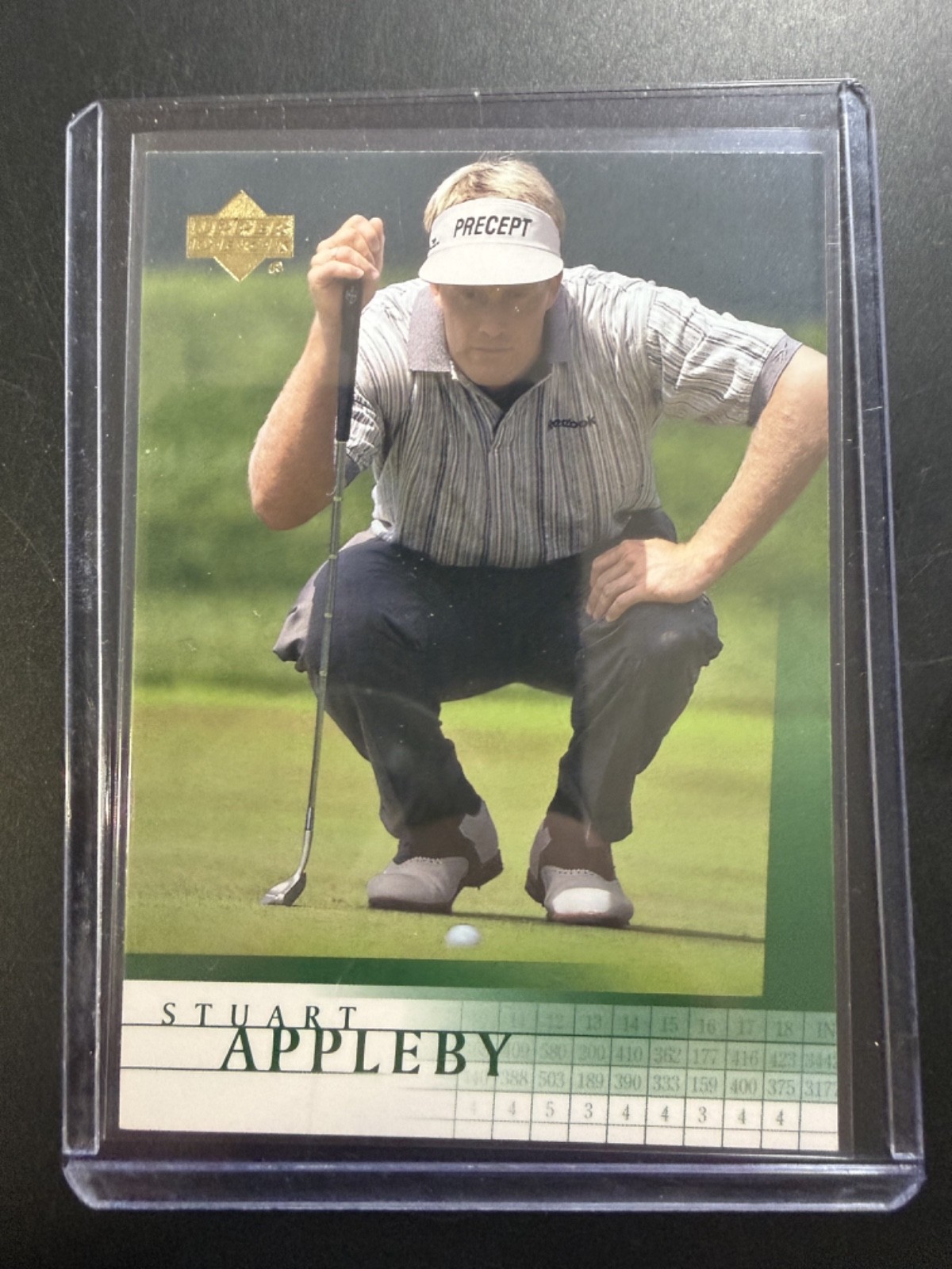 2001 Upper Deck #29 Stuart Appleby
