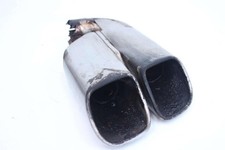 Porsche Cayenne 955 4.5 Turbo V8 NS Left Exhaust Tail Pipe Tip 7L5253681F