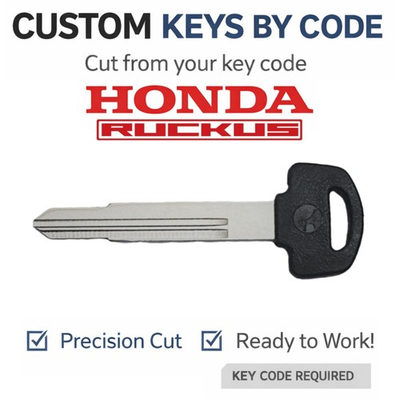 #ad Honda Ruckus Keys Replacement Key Cut by Code A00 A99 B00 B99 $11.99