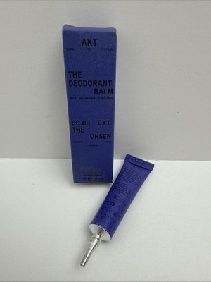 AKT Deodorant Balm 0.17 Fl Oz Sc.03 The Onsen