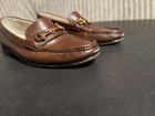 Bally Italy Men's Brown Slip On Loafers Horsebit Buckle 8.5D — photo 2