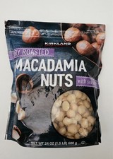 Kirkland Signature Dry Roasted Macadamia Nuts...