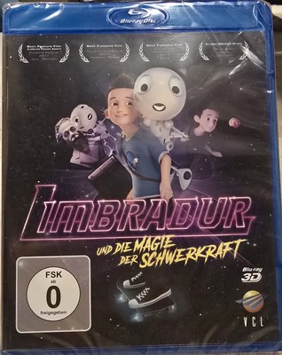 LIMBRADUR UND DIE MAGIE DER SCHWERKRAFT (3D BRD) - LIMBRADUR   3D BLU-RAY NEW