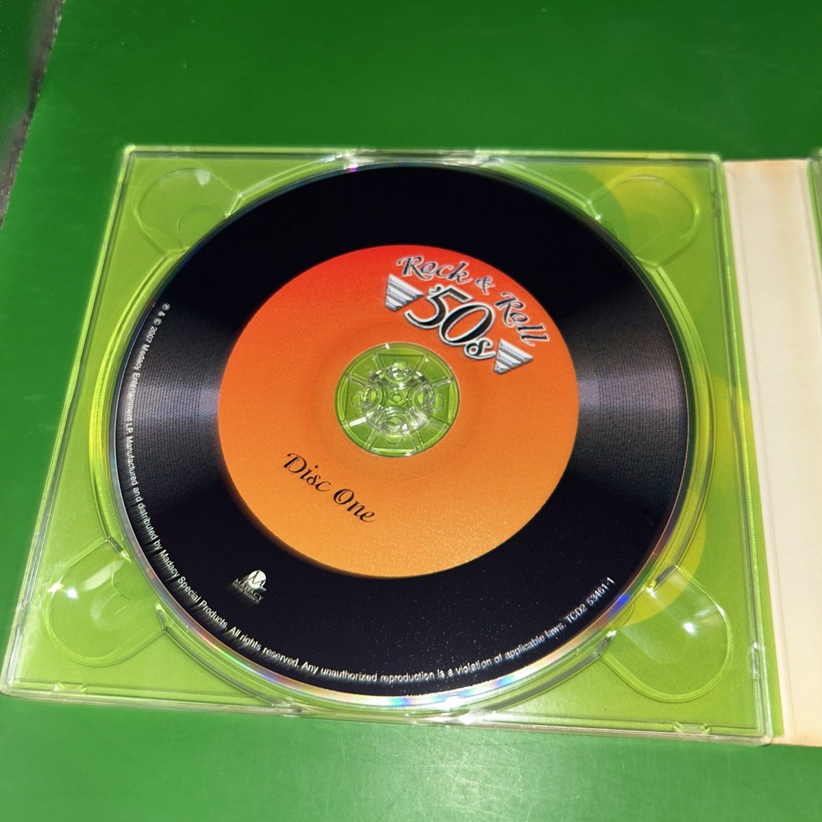 ROCK & ROLL Of The '50s Collectors Edition 3 Cd 10 Box Set Rock