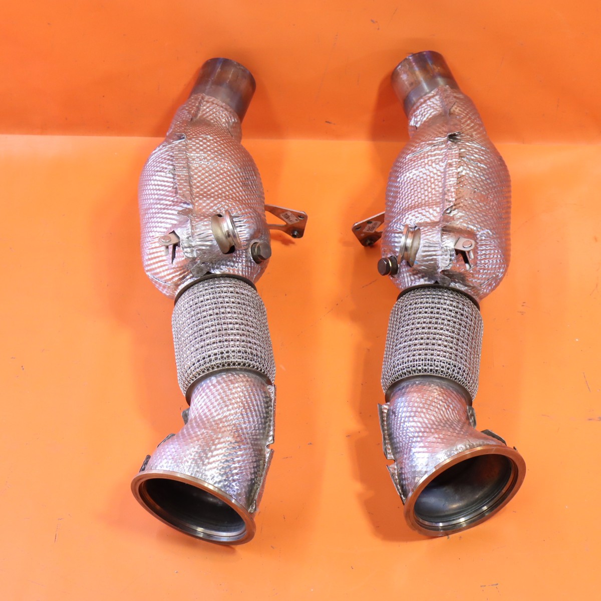 Ferrari 296 GTS 2022-2027 Right Muffler P/N 814926