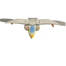 Vintage 1987 KENNER  SILVERHAWKS Tally Hawk Attack Bird LARGE