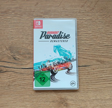 Thumbnail of ebay&reg; auction 168552882219 | Burnout Paradise Remastered für Nintendo Switch | In Hülle
