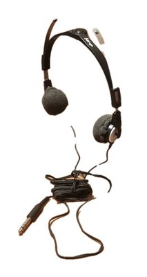 VINTAGE Realistic Nova 51 - Fold-Ups Folding Headphones Retro Audio 33-979