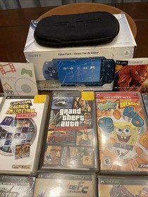 Sony PlayStation Portable Value Pack - Black (PSP-1001K)