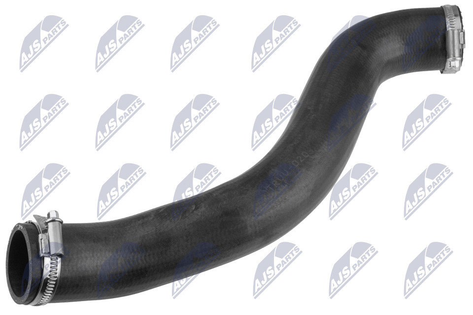 NTY GPP-VV-020 Charger Air Hose for VOLVO