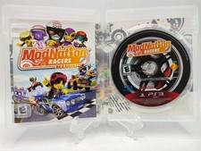 ModNation Racers (Sony Playstation 3 PS3, 2010) *CIB* Disc is NEAR MINT* Tested!