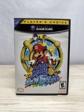 Super Mario Sunshine Nintendo (GameCube, 2006) - Complete W/ Manual CIB Tested