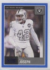 2020 Score Blue 1/20 Karl Joseph #161 jd9