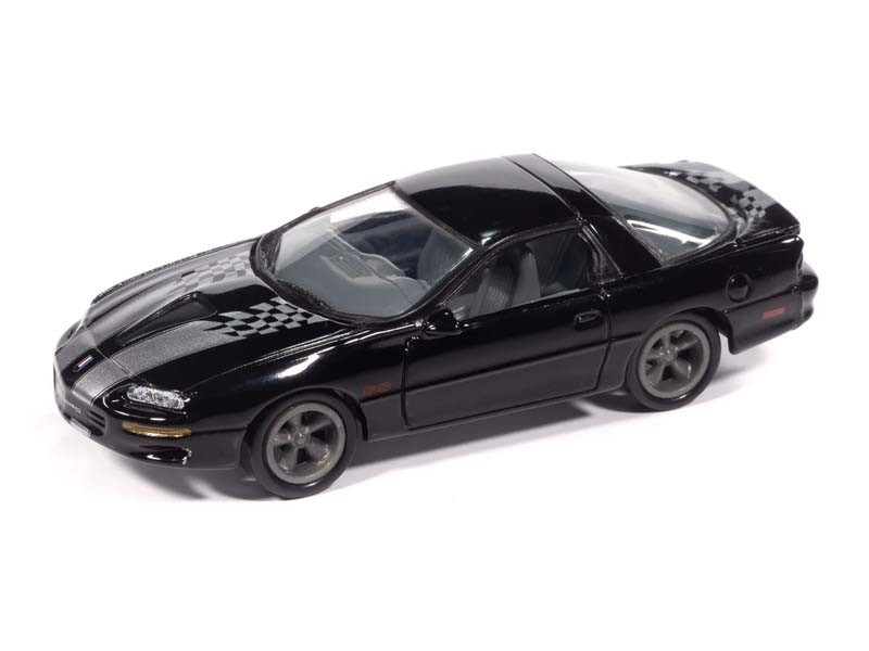 2002 Chevy Camaro SS - Black Diecast 1:64 Scale Model - John