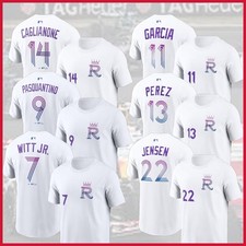 ❤️‍🔥Kansas City Roy 2026 City Connect: Witt Jr., Pasquantino, Caglianone, Perez