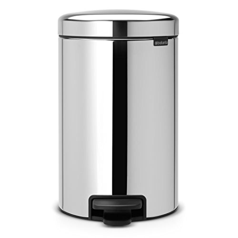 (TG. 12 Litri) Brabantia Pedal Bin Newicon Pattumiera a Pedale, Secchio Interno