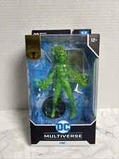 McFarlane DC Multiverse FIRE Gold Label Exclusive JLI Justice League New Sealed