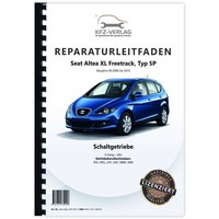 Seat Altea XL 5P 2006-2015 6 Gang Schaltgetriebe 0AJ Kupplung Reparaturleitfaden