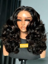 100 , SDD, Vietnamese Human Hair, 5x5 HD Lace Closure Wig, Bouncy, 250 Density