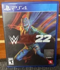 WWE 2K22 PlayStation 4 PS4 Clean Disc