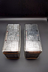 Vintage Chivas Regal Aged 12 Years Scotch Whiskey Empty Tin Box - choose one