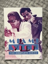 Miami Vice - The Complete Series DVD Brand New Sealed Hard To find Rare