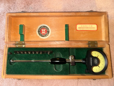 SUBITO SU 8-12mm Innenfeinmessgerät HAHN&KOLB Schwenk Innenmessgerät