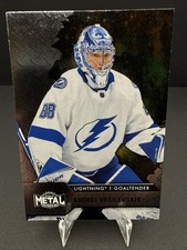 Andrei Vasilevskiy #52 Skybox Metal Universe Hockey 2020-21 Tampa Bay Lightning